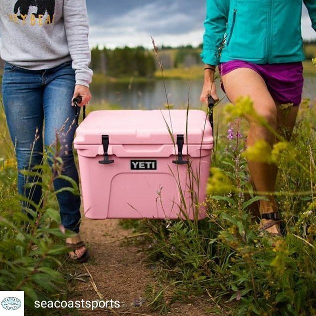 Pink yeti best sale cooler 2017