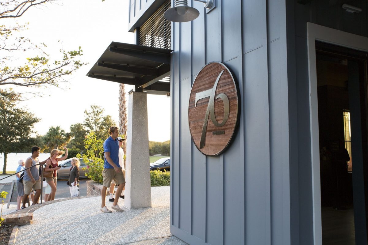 Cantina 76 Mexican Restaurant Freshfields Village Kiawah Island