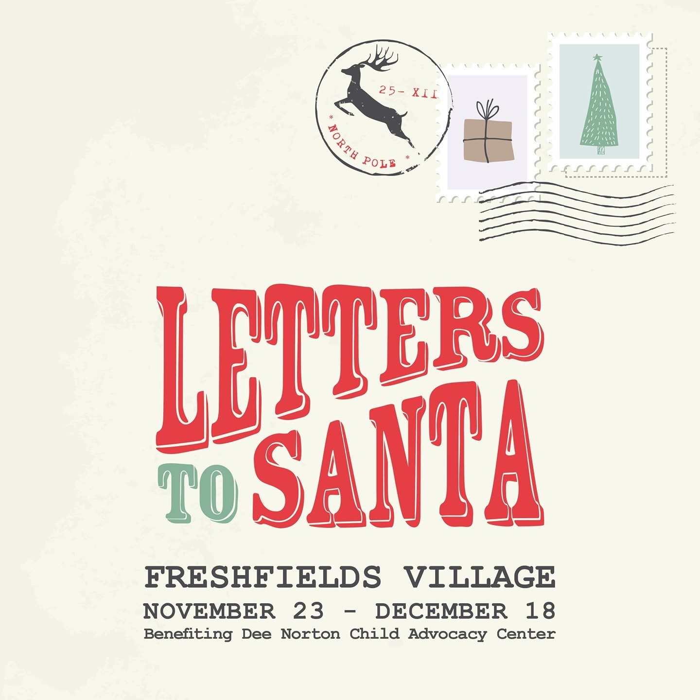 Have you dropped off your letter to Santa at Freshfields Village yet? 📬 ... We Have Your Back