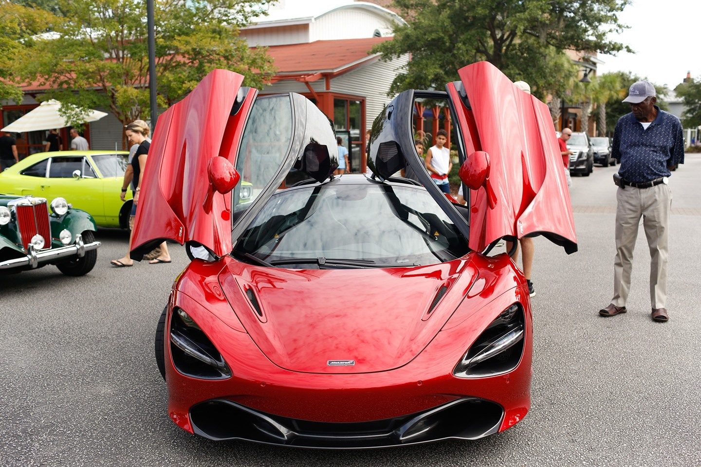 Cars & Coffee this Saturday from 911am! ️ Bring your unique, antique